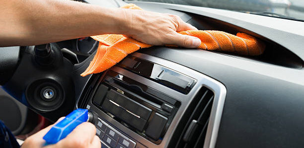 interieur schoonmaken / interieur detailing