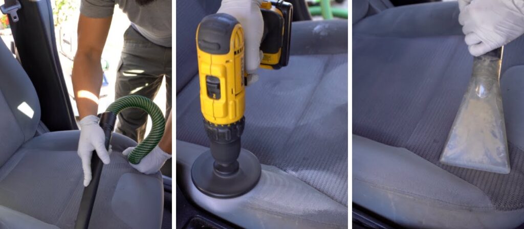 dieptereiniging interieur / interieur detailing